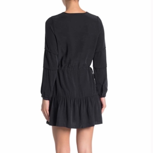 NWT $268 All Saints Black "Nora" Dress in size US 0 / UK 4! - Picture 6 of 6